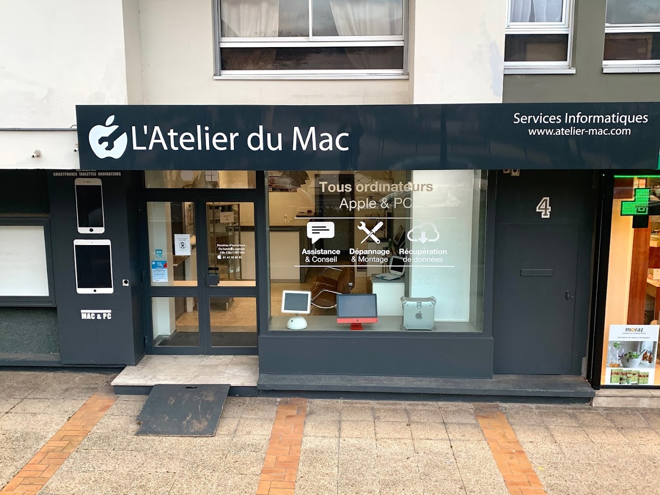 Réparation IPhone, PC & MacBook à Paris 16e et 6e - Latelier des
